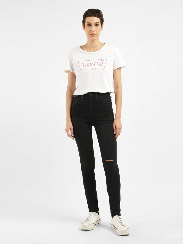 Distressed women jeans for a trendy and edgy lookWomen's High Rise Mile High Skinny Fit Jeans Distressed women jeans for a trendy and edgy lookWomen's High Rise Mile High Skinny Fit Jeans