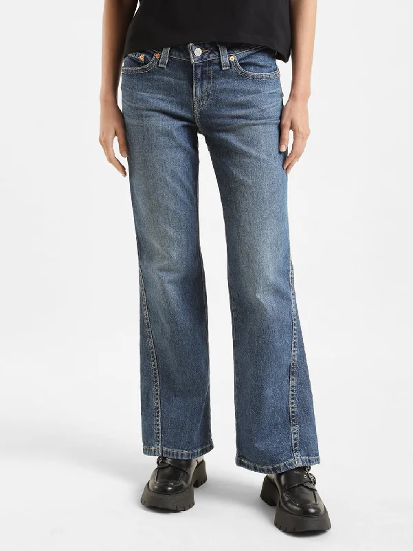Ripped women jeans for a rebellious and fashion - forward styleWomen's High Rise Bootcut Jeans Ripped women jeans for a rebellious and fashion - forward styleWomen's High Rise Bootcut Jeans