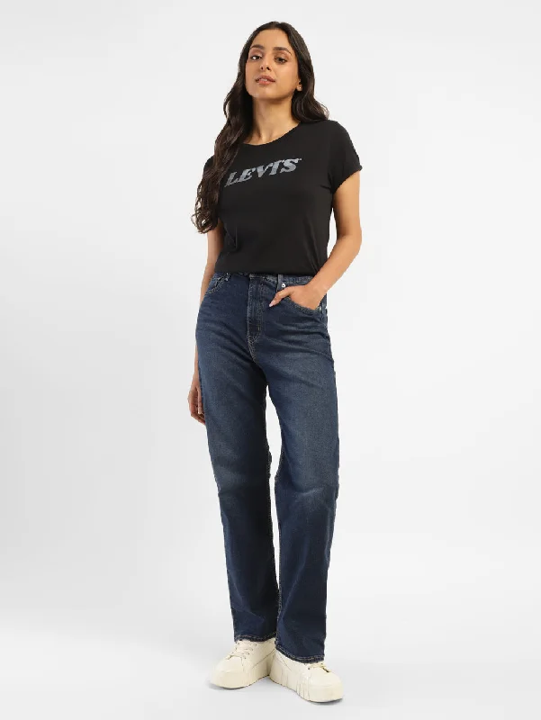 Light - wash women jeans for a fresh and summery appearanceWomen's High Rise Ribcage Straight Fit Jeans Light - wash women jeans for a fresh and summery appearanceWomen's High Rise Ribcage Straight Fit Jeans