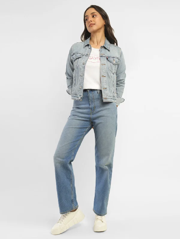 Mom jeans for a nostalgic and casual lookWomen's High Rise Ribcage Straight Fit Jeans Mom jeans for a nostalgic and casual lookWomen's High Rise Ribcage Straight Fit Jeans