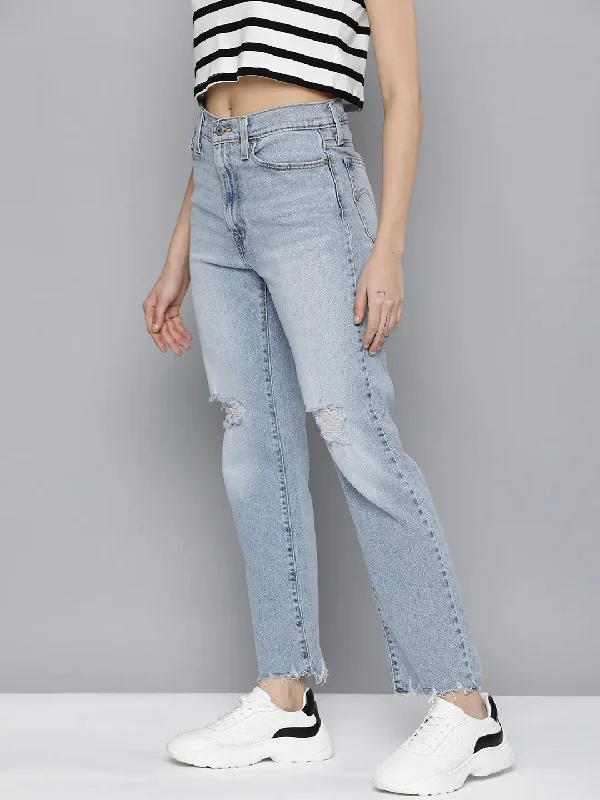 Stretch women jeans for enhanced mobility and comfortWomen's High Rise Wedgie Straight Fit Jeans Stretch women jeans for enhanced mobility and comfortWomen's High Rise Wedgie Straight Fit Jeans