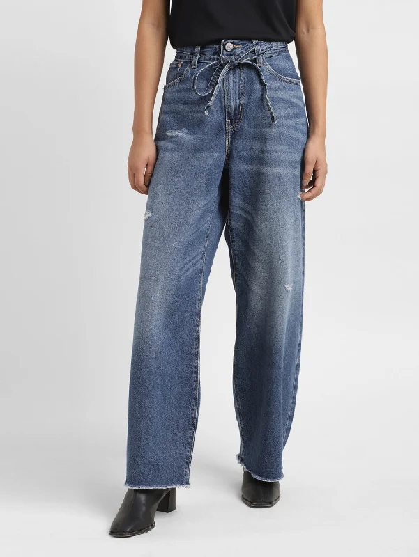 Straight - leg women jeans with a classic and timeless appealWomen's High Rise Xl Balloon Loose Tapered Fit Jeans Straight - leg women jeans with a classic and timeless appealWomen's High Rise Xl Balloon Loose Tapered Fit Jeans
