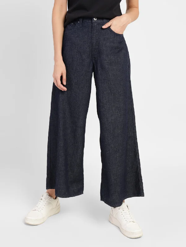 Dark - wash women jeans for a sophisticated and slimming effectWomen's High Rise Loose Fit Jeans Dark - wash women jeans for a sophisticated and slimming effectWomen's High Rise Loose Fit Jeans