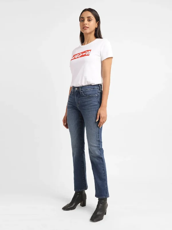Colored women jeans in vibrant hues like red and yellowWomen's Mid Rise 315 Bootcut Jeans Colored women jeans in vibrant hues like red and yellowWomen's Mid Rise 315 Bootcut Jeans