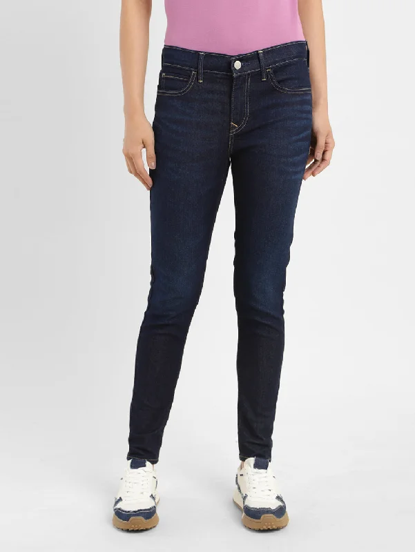 Button - fly women jeans with a traditional touchWomen's Mid Rise 710 Super Skinny Fit Jeans Button - fly women jeans with a traditional touchWomen's Mid Rise 710 Super Skinny Fit Jeans