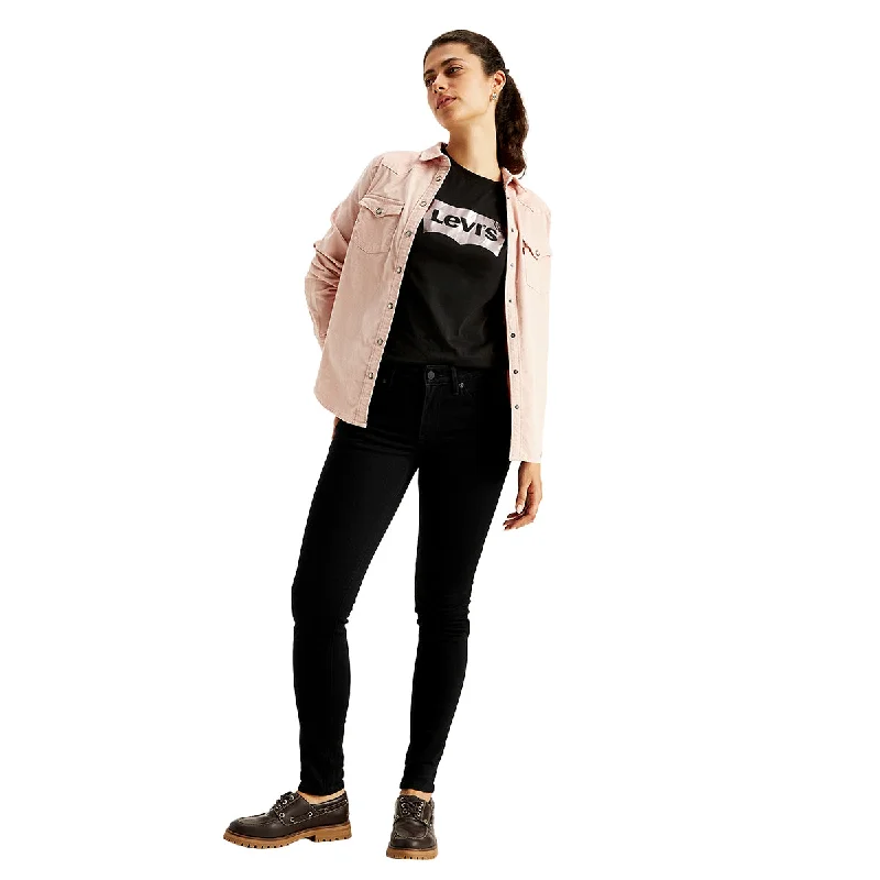 Plus - size women jeans for a comfortable and stylish fitWomen's Mid Rise 711 Skinny Black Jeans Plus - size women jeans for a comfortable and stylish fitWomen's Mid Rise 711 Skinny Black Jeans