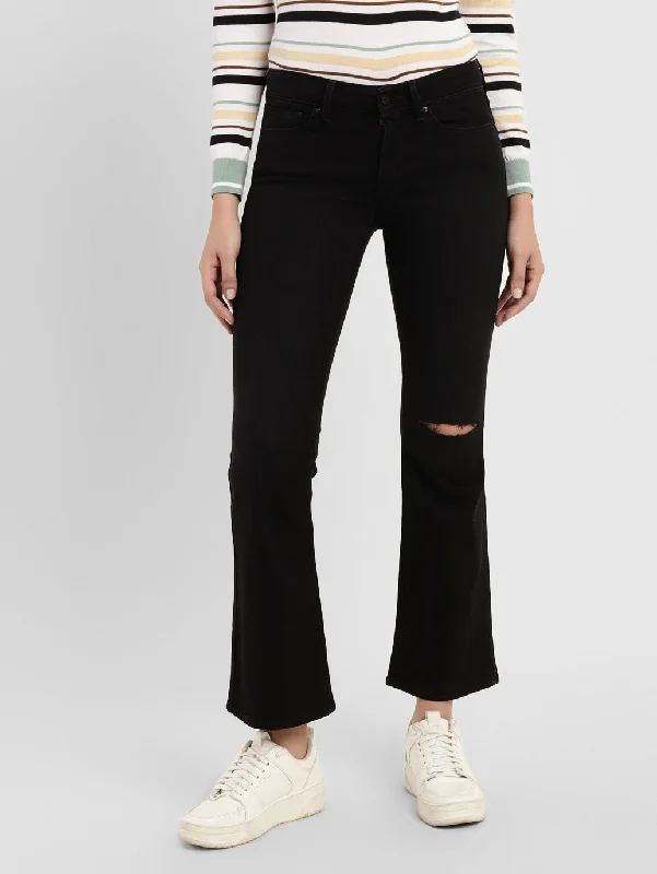 Dark - wash women jeans for a sophisticated and slimming effectWomen's Mid Rise 715 Bootcut Jeans Dark - wash women jeans for a sophisticated and slimming effectWomen's Mid Rise 715 Bootcut Jeans