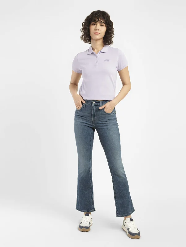 Stretch women jeans for enhanced mobility and comfortWomen's Mid Rise 725 Bootcut Jeans Stretch women jeans for enhanced mobility and comfortWomen's Mid Rise 725 Bootcut Jeans