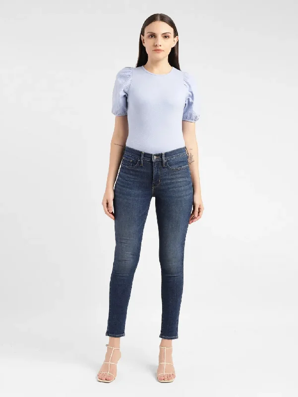 Dark - wash women jeans for a sophisticated and slimming effectWomen's Mid Rise 725 Bootcut Jeans Dark - wash women jeans for a sophisticated and slimming effectWomen's Mid Rise 725 Bootcut Jeans
