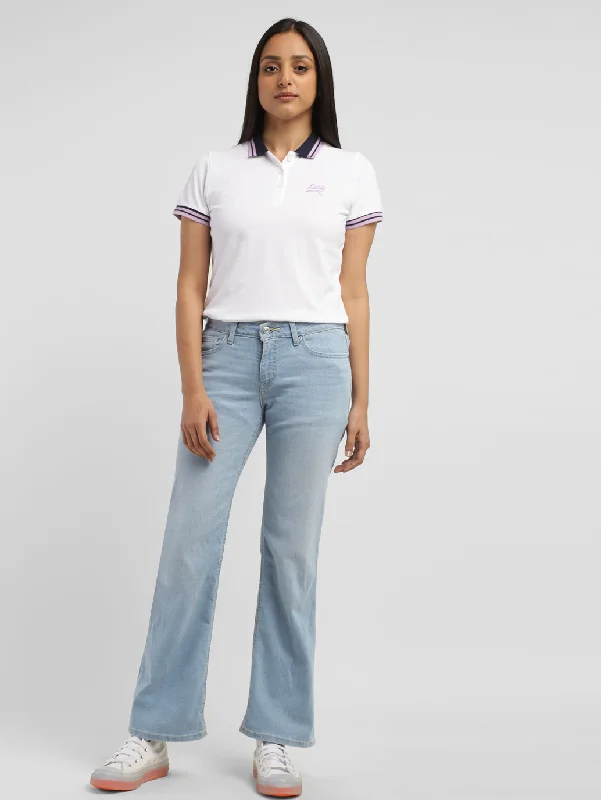 Distressed women jeans for a trendy and edgy lookWomen's Bootcut Jeans