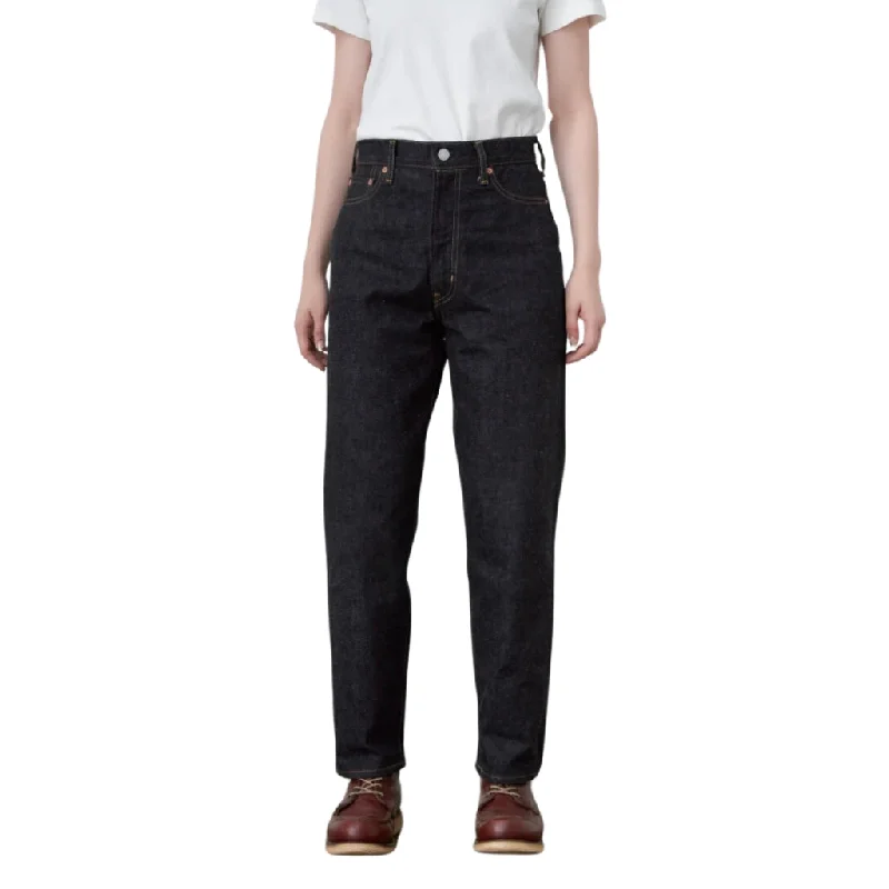 Dark - wash women jeans for a sophisticated and slimming effect[Women's] Studio D'Artisan SDL-709 (Wide Tapered)