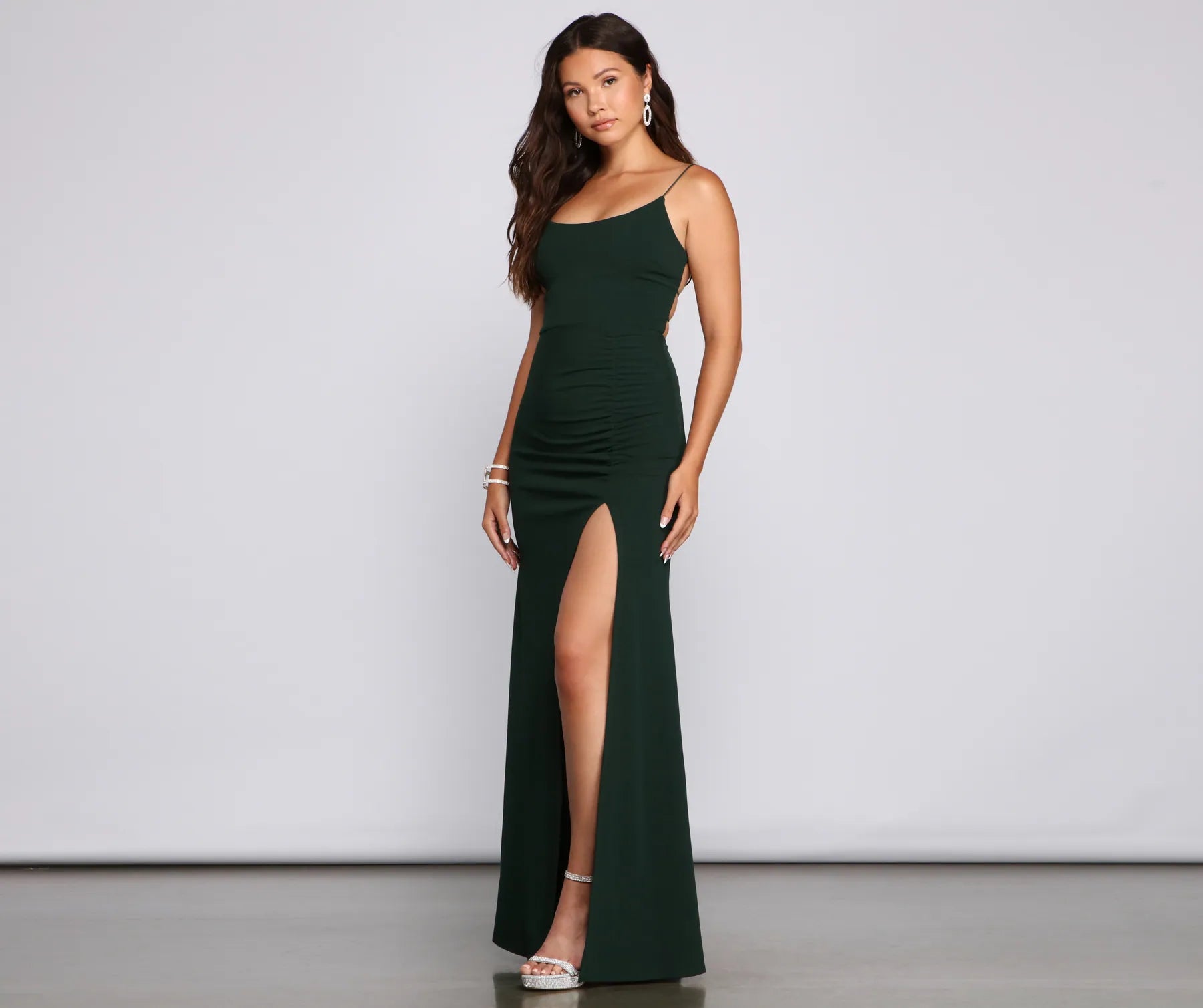 Backless Women Dress for a Sexy and Alluring Look at Evening EventsNayeli Formal High Slit Mermaid Dress Backless Women Dress for a Sexy and Alluring Look at Evening EventsNayeli Formal High Slit Mermaid Dress