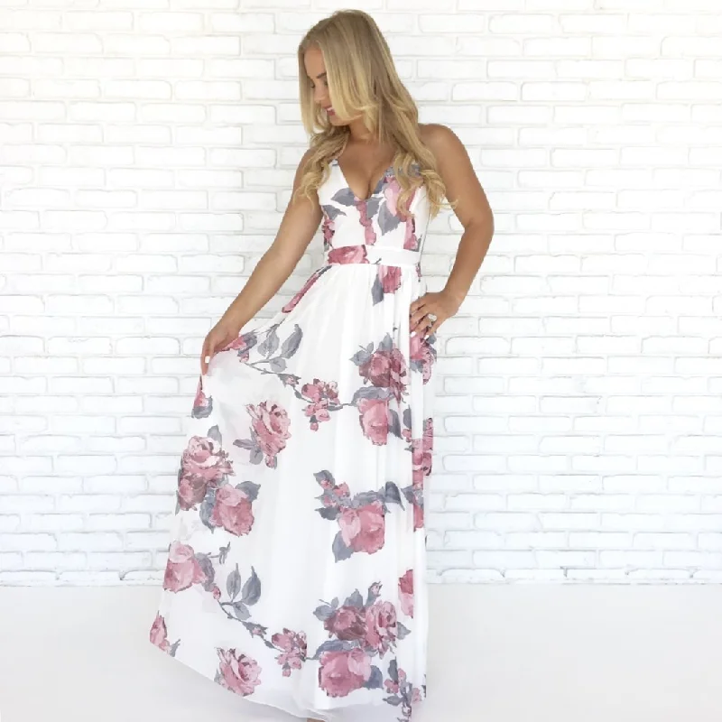 Primrose Floral Maxi Dress