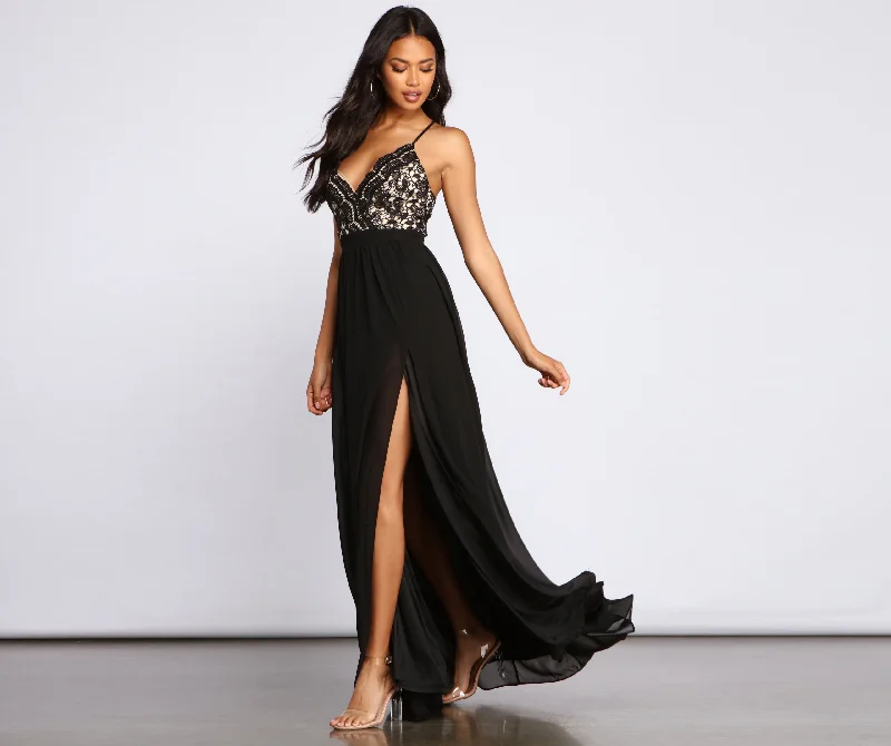 Off - the - Shoulder Women Dress for a Romantic and Feminine LookSapphire Formal Scalloped Lace Dress Off - the - Shoulder Women Dress for a Romantic and Feminine LookSapphire Formal Scalloped Lace Dress