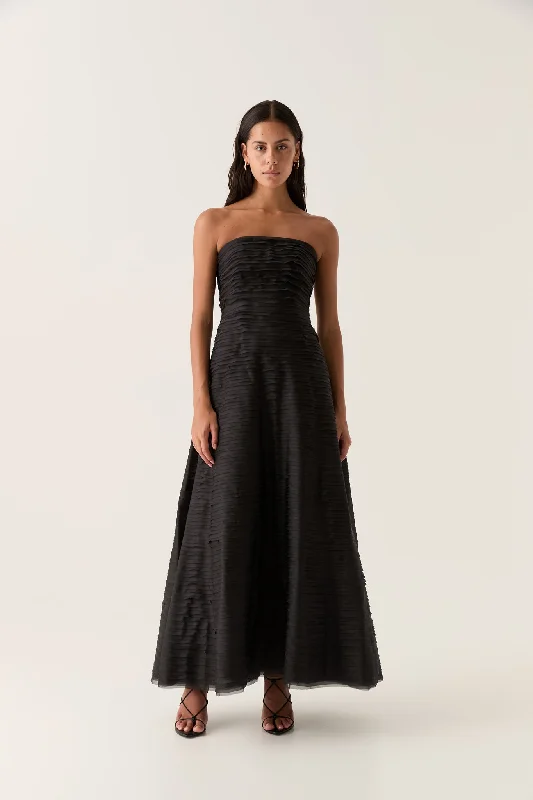 Wrap - Style Women Dress with Adjustable Fit for All Body TypesSoundscape Maxi Dress Wrap - Style Women Dress with Adjustable Fit for All Body TypesSoundscape Maxi Dress
