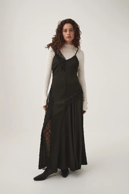 Empire Waist Women Dress to Accentuate the Bust and Conceal the WaistSpirit Lace Maxi Dress Empire Waist Women Dress to Accentuate the Bust and Conceal the WaistSpirit Lace Maxi Dress