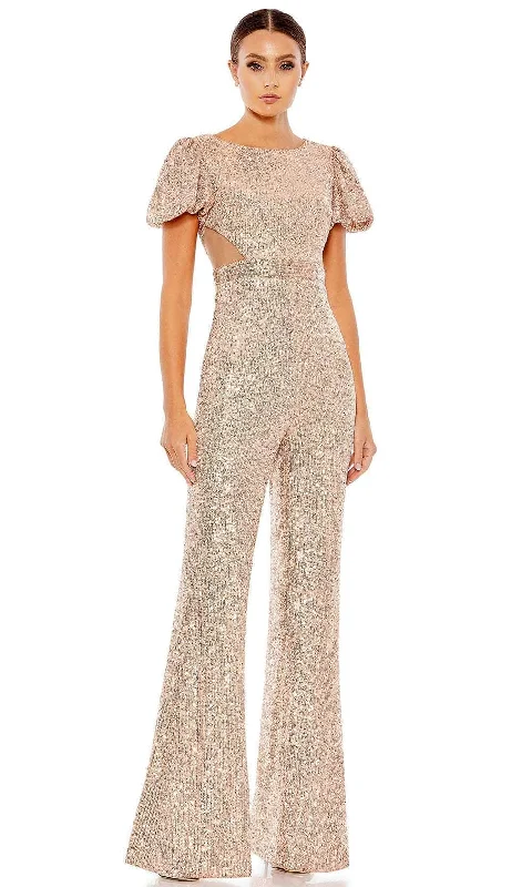Sheath Women Dress with a Tailored Fit for a Professional LookIeena Duggal 11273 - Jumpsuit Sheath Women Dress with a Tailored Fit for a Professional LookIeena Duggal 11273 - Jumpsuit