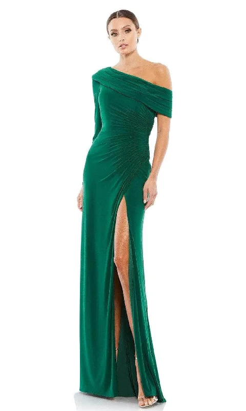 Printed Abstract Women Dress for a Modern and Artistic AppealIeena Duggal - 26570 Long Sleeve Gown Printed Abstract Women Dress for a Modern and Artistic AppealIeena Duggal - 26570 Long Sleeve Gown