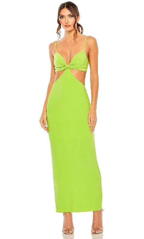 Strapless Women Dress with a Built - in Bra for Comfort and SupportIeena Duggal 27110 - Column Body Cut Out Dress Strapless Women Dress with a Built - in Bra for Comfort and SupportIeena Duggal 27110 - Column Body Cut Out Dress