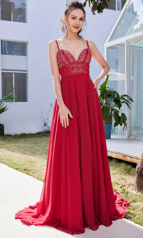 Shift Women Dress with a Simple and Classic Design for Everyday WearJ'Adore Dresses J21013 - Deep Sweetheart A-Line Evening Gown Shift Women Dress with a Simple and Classic Design for Everyday WearJ'Adore Dresses J21013 - Deep Sweetheart A-Line Evening Gown
