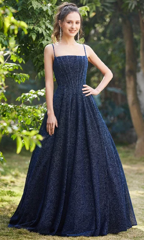 Backless Women Dress for a Sexy and Alluring Look at Evening EventsJ'Adore Dresses J21021 - Sleeveless A-Line Long Dress