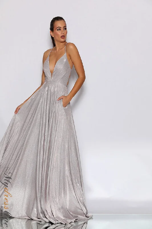 Mermaid - Style Women Dress with a Fitted Silhouette for Special OccasionsNicoletta JX2106 Mermaid - Style Women Dress with a Fitted Silhouette for Special OccasionsNicoletta JX2106