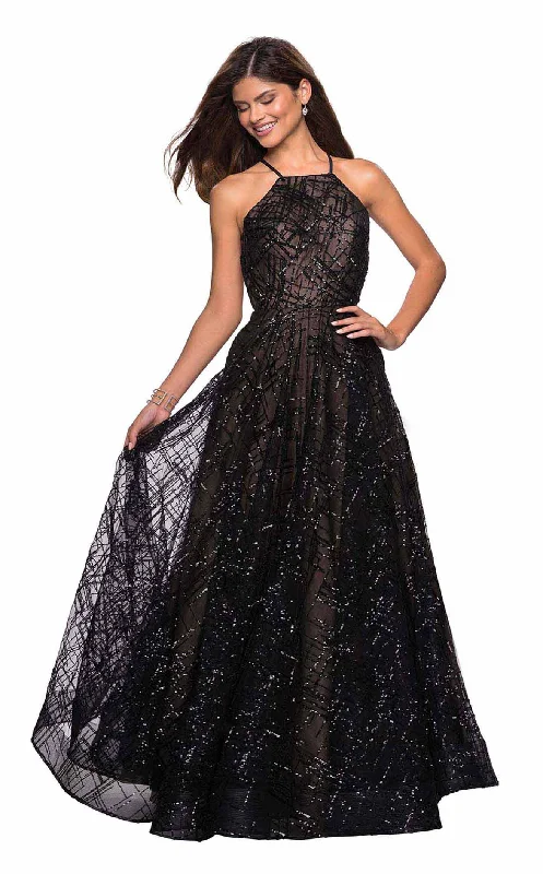 Backless Women Dress for a Sexy and Alluring Look at Evening EventsLa Femme 27451 Dress Backless Women Dress for a Sexy and Alluring Look at Evening EventsLa Femme 27451 Dress