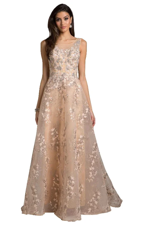 Lace - Embellished Women Dress for an Elegant and Sophisticated AppearanceLara 29922 Lace - Embellished Women Dress for an Elegant and Sophisticated AppearanceLara 29922