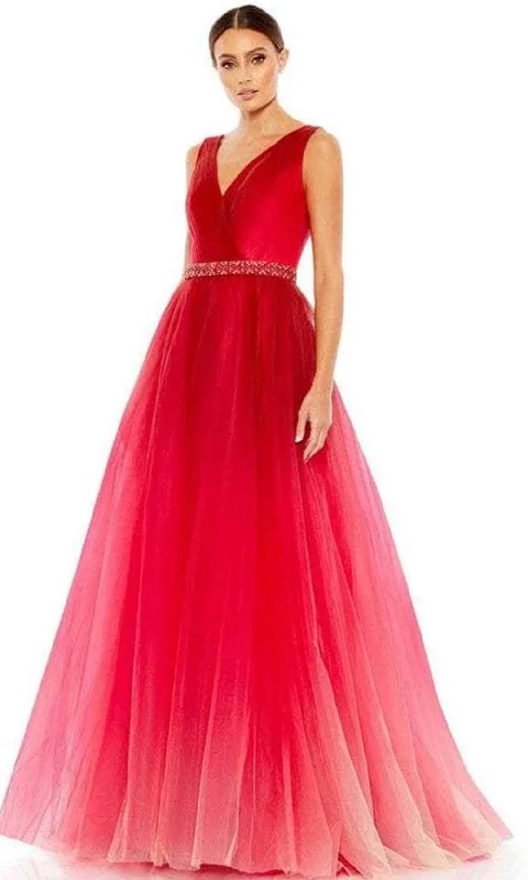 Sheath Women Dress with a Tailored Fit for a Professional LookMac Duggal 20378 - Sleeveless Long Gown Sheath Women Dress with a Tailored Fit for a Professional LookMac Duggal 20378 - Sleeveless Long Gown