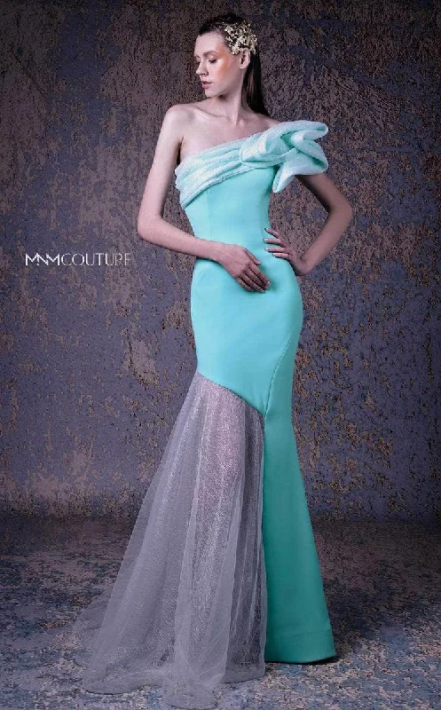 Sleeveless Women Dress in Bright Colors for Summer PartiesMNM Couture G1010 - Off Shoulder Asymmetric Evening Gown Sleeveless Women Dress in Bright Colors for Summer PartiesMNM Couture G1010 - Off Shoulder Asymmetric Evening Gown