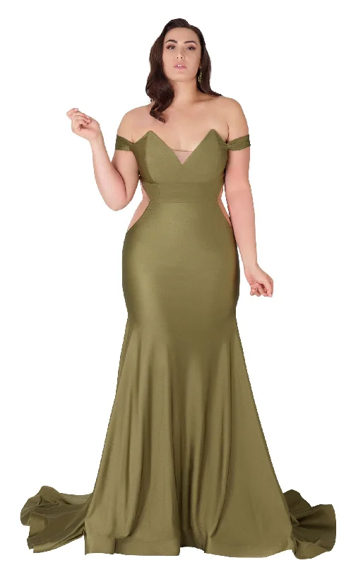 Lace - Embellished Women Dress for an Elegant and Sophisticated AppearanceMNM Couture L0044 Dress Lace - Embellished Women Dress for an Elegant and Sophisticated AppearanceMNM Couture L0044 Dress