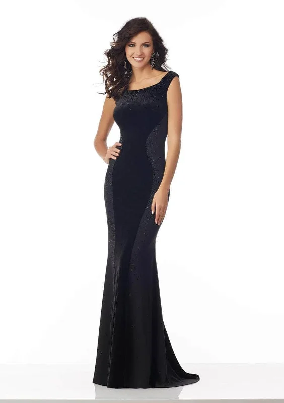 Little Black Women Dress with Sequins for a Glamorous Night OutMori Lee 71830 - Cap Sleeve Beaded Evening Gown Little Black Women Dress with Sequins for a Glamorous Night OutMori Lee 71830 - Cap Sleeve Beaded Evening Gown