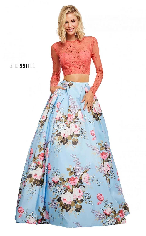 Sheath Women Dress with a Tailored Fit for a Professional LookSherri Hill 52717 Dress Sheath Women Dress with a Tailored Fit for a Professional LookSherri Hill 52717 Dress