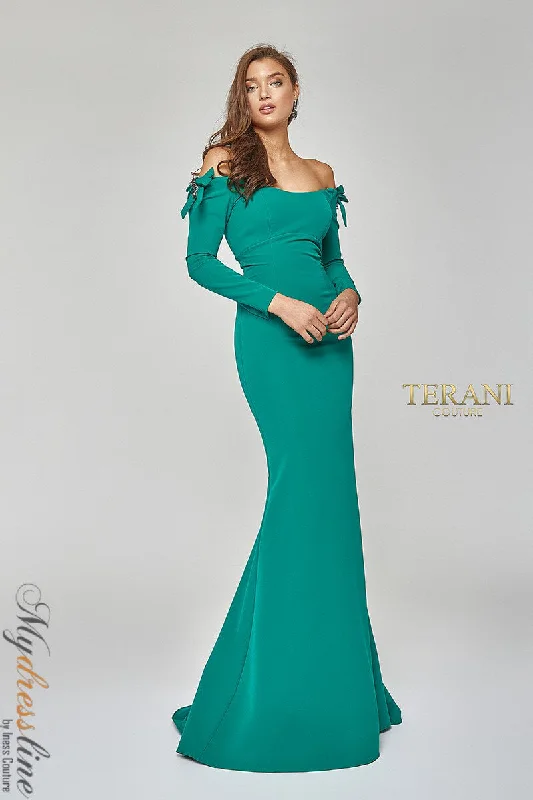 Mermaid - Style Women Dress with a Fitted Silhouette for Special OccasionsTerani Couture 1921E0117 Mermaid - Style Women Dress with a Fitted Silhouette for Special OccasionsTerani Couture 1921E0117