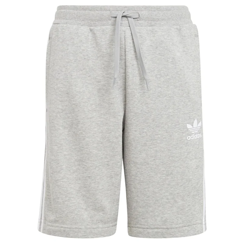 Linen Women Shorts for Breathable Comfort in Hot Weatheradidas Originals Medium Grey Heather / White Shorts Linen Women Shorts for Breathable Comfort in Hot Weatheradidas Originals Medium Grey Heather / White Shorts