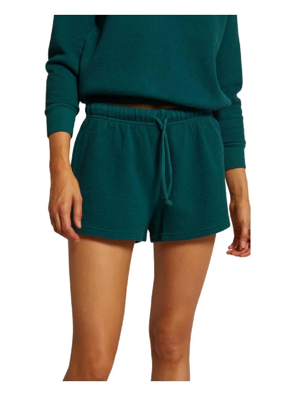 Tie - Waist Women Shorts for a Customizable FitBonham Drawstring Shorts In Emerald
