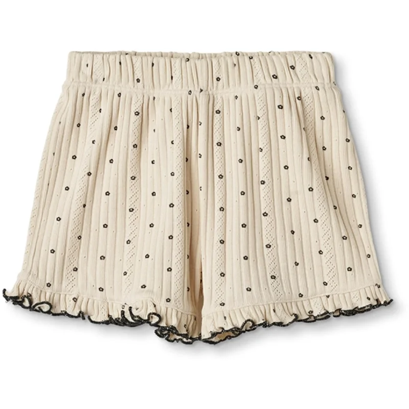 Patterned Geometric Women Shorts for a Modern AppealFliink Sandshell Aop Olivia Shorts Patterned Geometric Women Shorts for a Modern AppealFliink Sandshell Aop Olivia Shorts