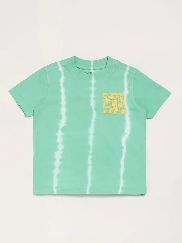 Solid Color Women Shorts in Bright Hues for a Bold StatementHOP Kids Tie-Dye Green T-Shirt Solid Color Women Shorts in Bright Hues for a Bold StatementHOP Kids Tie-Dye Green T-Shirt