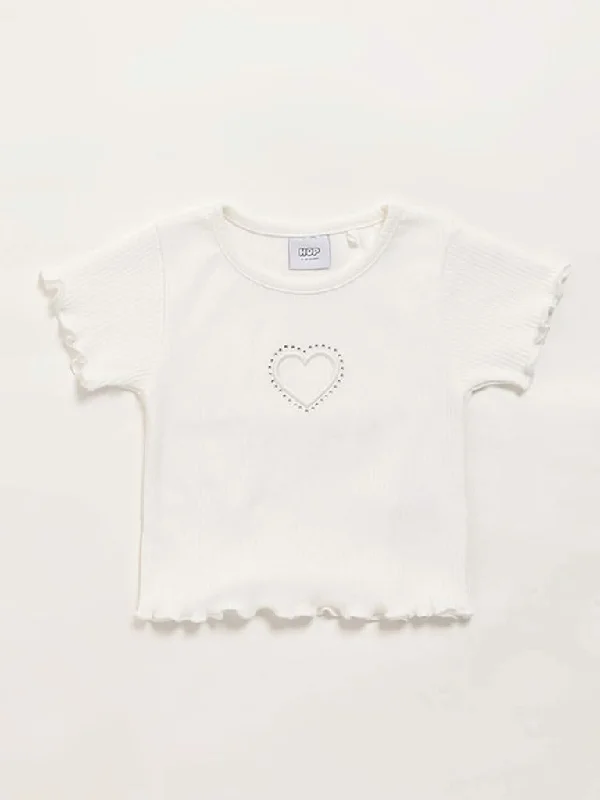 Printed Animal Print Women Shorts for a Wild and Stylish AppearanceHOP Kids White Self-Striped Top Printed Animal Print Women Shorts for a Wild and Stylish AppearanceHOP Kids White Self-Striped Top