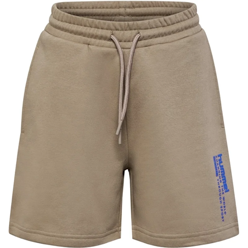 Solid Color Women Shorts in Bright Hues for a Bold StatementHummel Roasted Cashew Dante Shorts Solid Color Women Shorts in Bright Hues for a Bold StatementHummel Roasted Cashew Dante Shorts