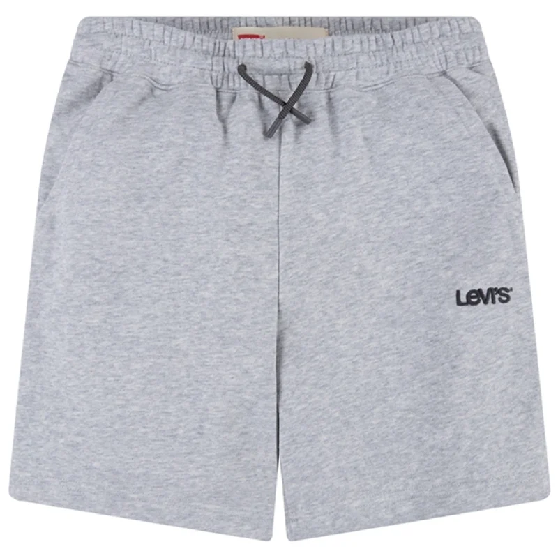 Tie - Waist Women Shorts for a Customizable FitLevi's Seasonal Sweatshorts Grey