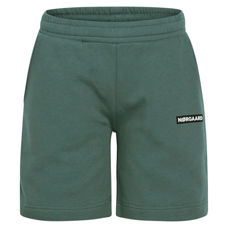 Cargo Women Shorts with Multiple Pockets for FunctionalityMads Nørgaard Organic Sweat Porsulano Shorts Balsam Green Cargo Women Shorts with Multiple Pockets for FunctionalityMads Nørgaard Organic Sweat Porsulano Shorts Balsam Green