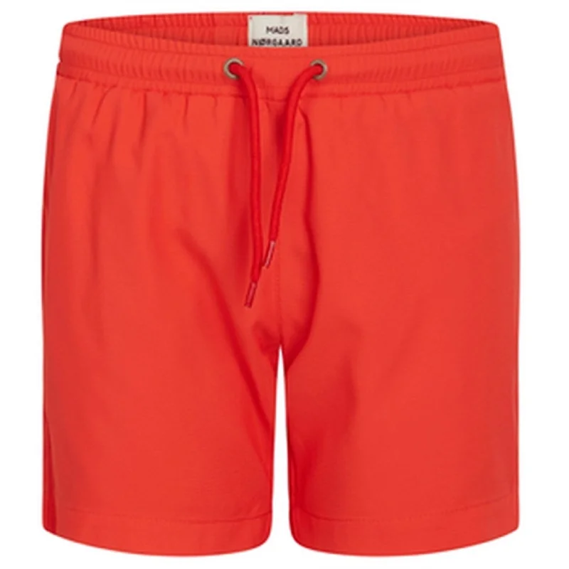 Stretchable Women Shorts for Maximum MobilityMads Nørgaard Sea Sandrino Shorts Cherry Tomato Stretchable Women Shorts for Maximum MobilityMads Nørgaard Sea Sandrino Shorts Cherry Tomato