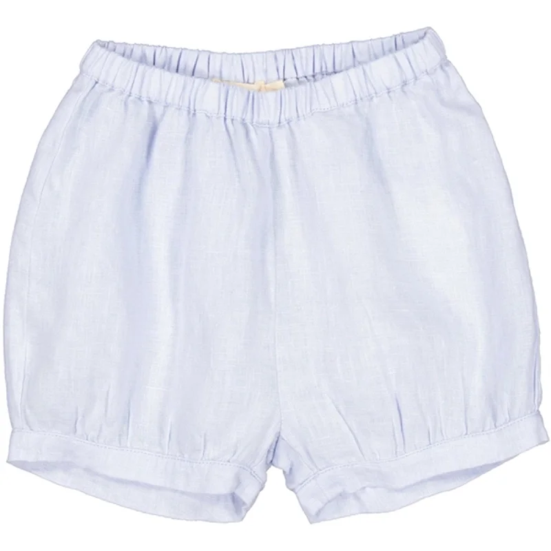 Twill Women Shorts with a Smooth Texture and DurabilityMarMar Blue Mist Pabi S Shorts Twill Women Shorts with a Smooth Texture and DurabilityMarMar Blue Mist Pabi S Shorts