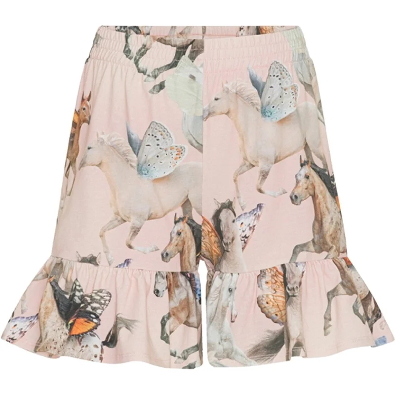 Belted Women Shorts to Enhance the WaistlineMolo Fairy Horses Almira Shorts