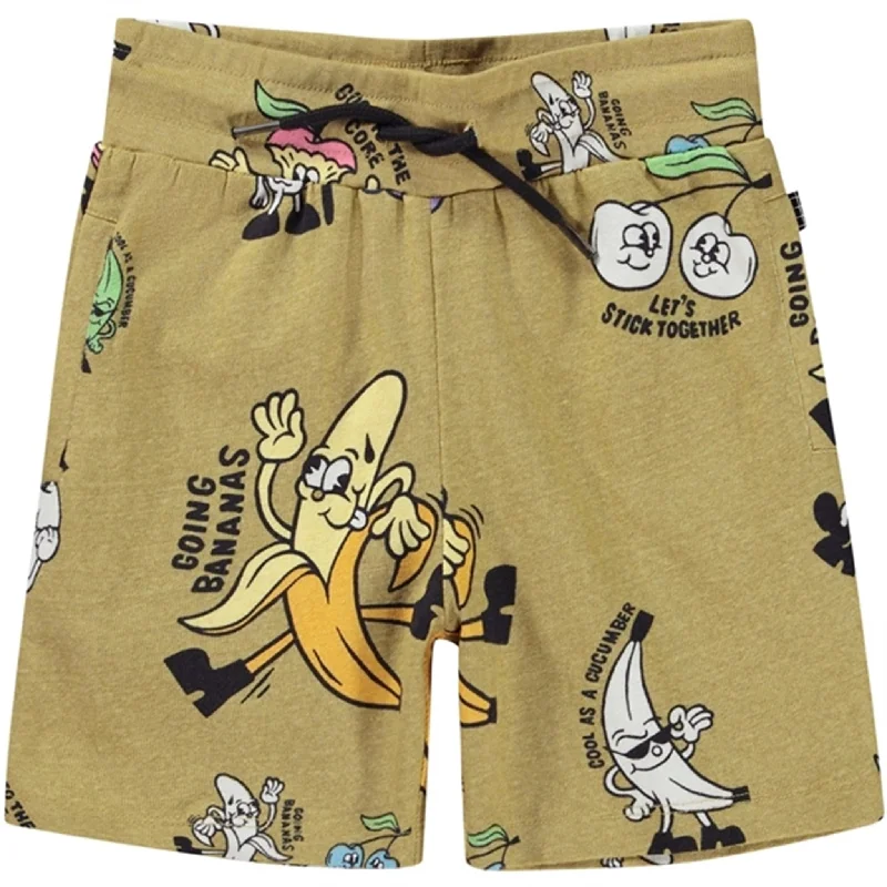 Solid Color Women Shorts in Bright Hues for a Bold StatementMolo Fresh Fruits Alw Shorts Solid Color Women Shorts in Bright Hues for a Bold StatementMolo Fresh Fruits Alw Shorts
