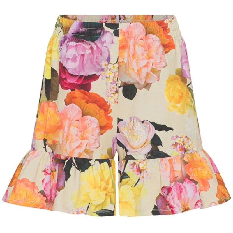 Printed Floral Women Shorts for a Summer - Ready StyleMolo Rose Garden Almira Shorts
