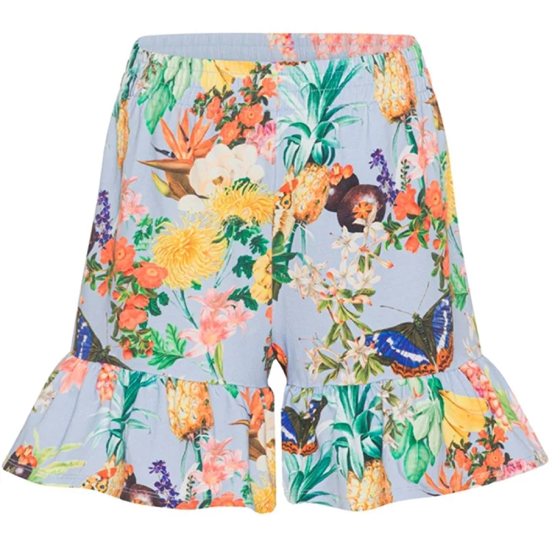 Printed Animal Print Women Shorts for a Wild and Stylish AppearanceMolo Tropical Fruits Almira Shorts Printed Animal Print Women Shorts for a Wild and Stylish AppearanceMolo Tropical Fruits Almira Shorts