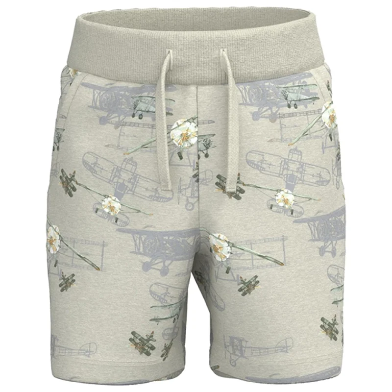 Belted Women Shorts to Enhance the WaistlineName it Light Grey Melange Halfdan Sweat Shorts Belted Women Shorts to Enhance the WaistlineName it Light Grey Melange Halfdan Sweat Shorts