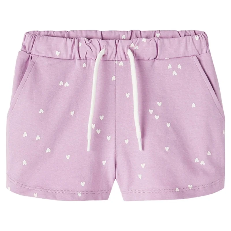 Twill Women Shorts with a Smooth Texture and DurabilityName it Smoky Grape Henny Shorts Twill Women Shorts with a Smooth Texture and DurabilityName it Smoky Grape Henny Shorts
